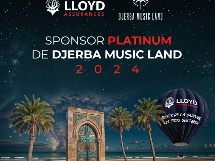 Lloyd Assurances est fier d’être le sponsor platinum de Djerba Music Land 2024 !