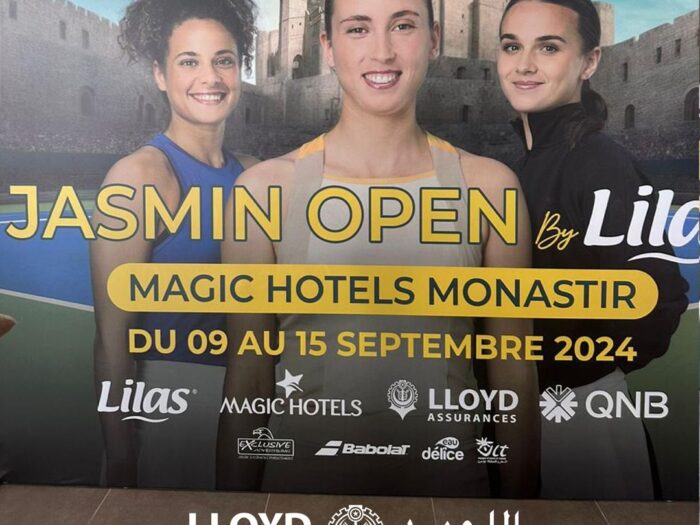 Lloyd Assurances Sponsor Gold Jasmin Open